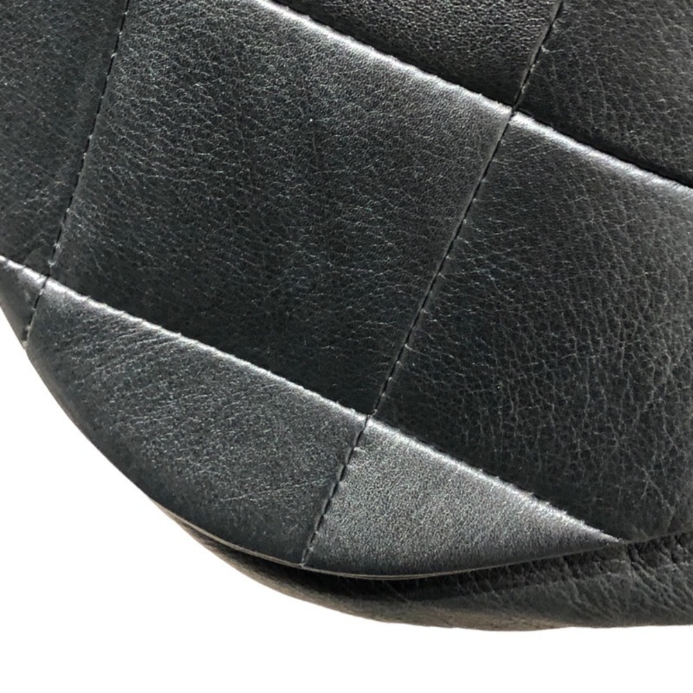 CHANEL Matelasse Black Lambskin Shoulder Bag - Picture 12 of 14